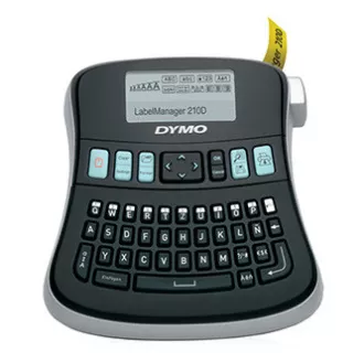 Tiskalnik samolepilnih etiket Dymo, LabelManager 210D, s kovčkom