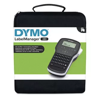 Tiskalnik samolepilnih etiket Dymo, LabelManager 280, s kovčkom