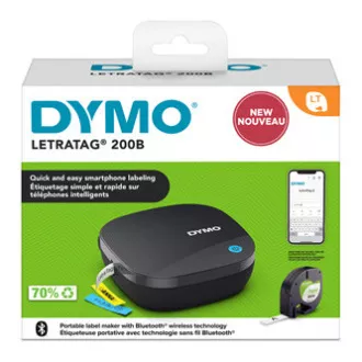 Tiskalnik samolepilnih etiket Dymo, LetraTag Bluetooth LT200B
