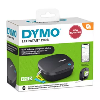 Tiskalnik samolepilnih etiket Dymo, LetraTag Bluetooth LT200B