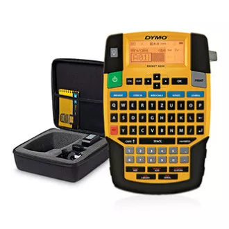 Tiskalnik samolepilnih nalepk Dymo, RHINO 4200, s kovčkom