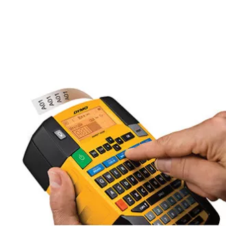 Tiskalnik samolepilnih nalepk Dymo, RHINO 4200, s kovčkom