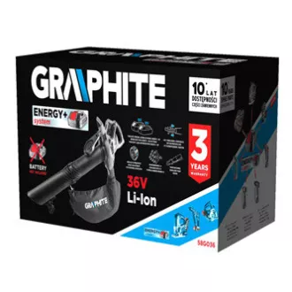 Grafitni ventilator 58G036, (2x18 V DC) 36 V DCV, PRODAJA