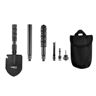 Neo Tools Večnamenska lopata za preživetje 8v1