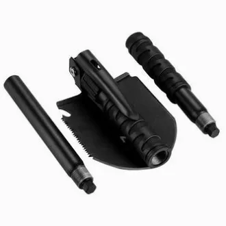 Neo Tools Večnamenska lopata za preživetje 8v1
