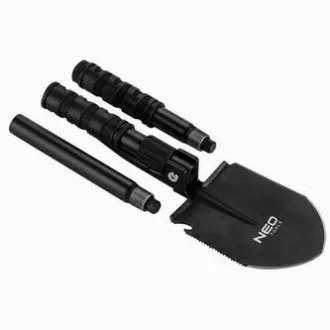 Neo Tools Večnamenska lopata za preživetje 8v1