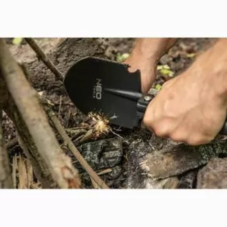 Neo Tools Večnamenska lopata za preživetje 8v1