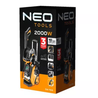 Tlačni čistilnik Neo tools 04-705, 2000W, 150bar, 6l/min.