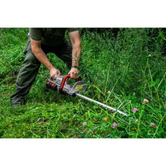 Grafitne škarje za živo mejo 58G042, 36V, 20