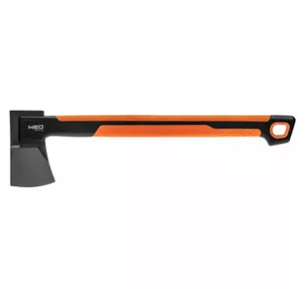 NEO TOOLS sekira 27-032, skupna teža 1200g, teža glave 850g, dolžina sekire 59,7cm