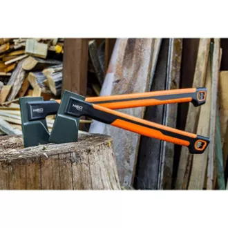 NEO TOOLS sekira 27-032, skupna teža 1200g, teža glave 850g, dolžina sekire 59,7cm
