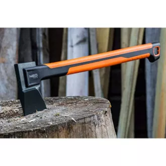 NEO TOOLS sekira 27-033, skupna teža 2200 g, teža glave 1700 g, dolžina sekire 71,1 cm