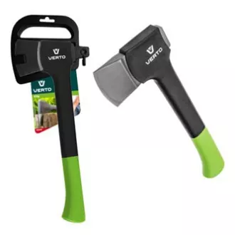 Sekira Verto 05G100, skupna teža 620 g, teža glave 410 g, dolžina sekire 36,5 cm