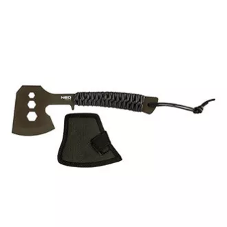 Neo Tools Camping Axe 63-118, skupna teža 266 g, dolžina sekire 26 cm Neo Tools Camping Axe 63-118, skupna teža 266 g, dolžina sekire 26 cm