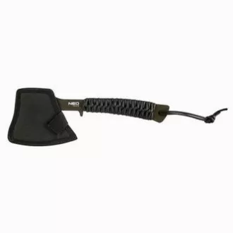 Neo Tools Camping Axe 63-118, skupna teža 266 g, dolžina sekire 26 cm Neo Tools Camping Axe 63-118, skupna teža 266 g, dolžina sekire 26 cm
