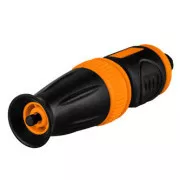 NEO TOOLS Razpršilnik z upravljanjem vodnega curka, oranžno-črn, 15-700