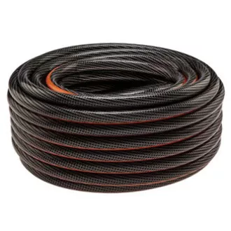 NEO TOOLS vrtna cev NEO PRO – 6 plasti, 30 m, 3/4", 30 bar, oranžno-črna, 15-844 NEO TOOLS vrtna cev NEO PRO – 6 plasti, 30 m, 3/4", 30 bar, oranžno-črna, 15-844