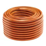 Vrtna cev NEO TOOLS NEO ECONOMIC - 4 plasti, 50 m, 1/2", 20bar, oranžna, 15-802