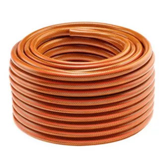 Vrtna cev NEO TOOLS NEO ECONOMIC - 4 plasti, 50 m, 1/2", 20bar, oranžna, 15-802