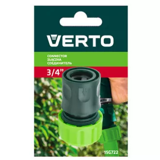 Verto hitra spojka, plastika, 3/4