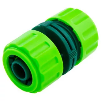 Verto cevni priključek za fiksno priključitev cevi, material plastika, 3/4", zelen, 15G743