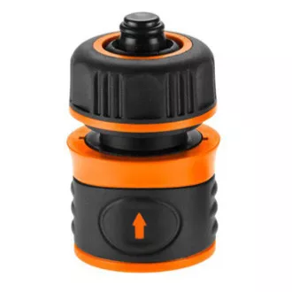NEO TOOLS hitra spojka s funkcijo STOP, iz plastike, 1/2", oranžno-črna, 15-721 NEO TOOLS hitra spojka s funkcijo STOP, iz plastike, 1/2", oranžno-črna, 15-721