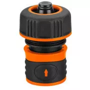Hitra spojka NEO TOOLS s funkcijo STOP, 3/4", oranžno-črna, 15-723