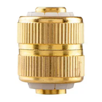 NEO TOOLS Priključek za cev za fiksni priključek, medenina, 1/2", zlati, 15-736