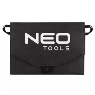 Prenosni solarni panel s polnilnikom, Neo Tools, 15 W, 90-140