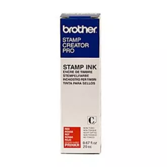 Kartuša s črnilom Brother, PRINKR, rdeča, 20 ml Kartuša s črnilom Brother, PRINKR, rdeča, 20 ml