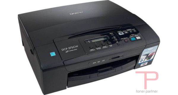 BROTHER DCP-375CW toner