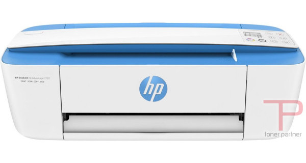 HP DESKJET INK ADVANTAGE 3700 toner