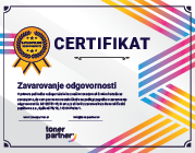 Potrdilo o zavarovanju odgovornosti
