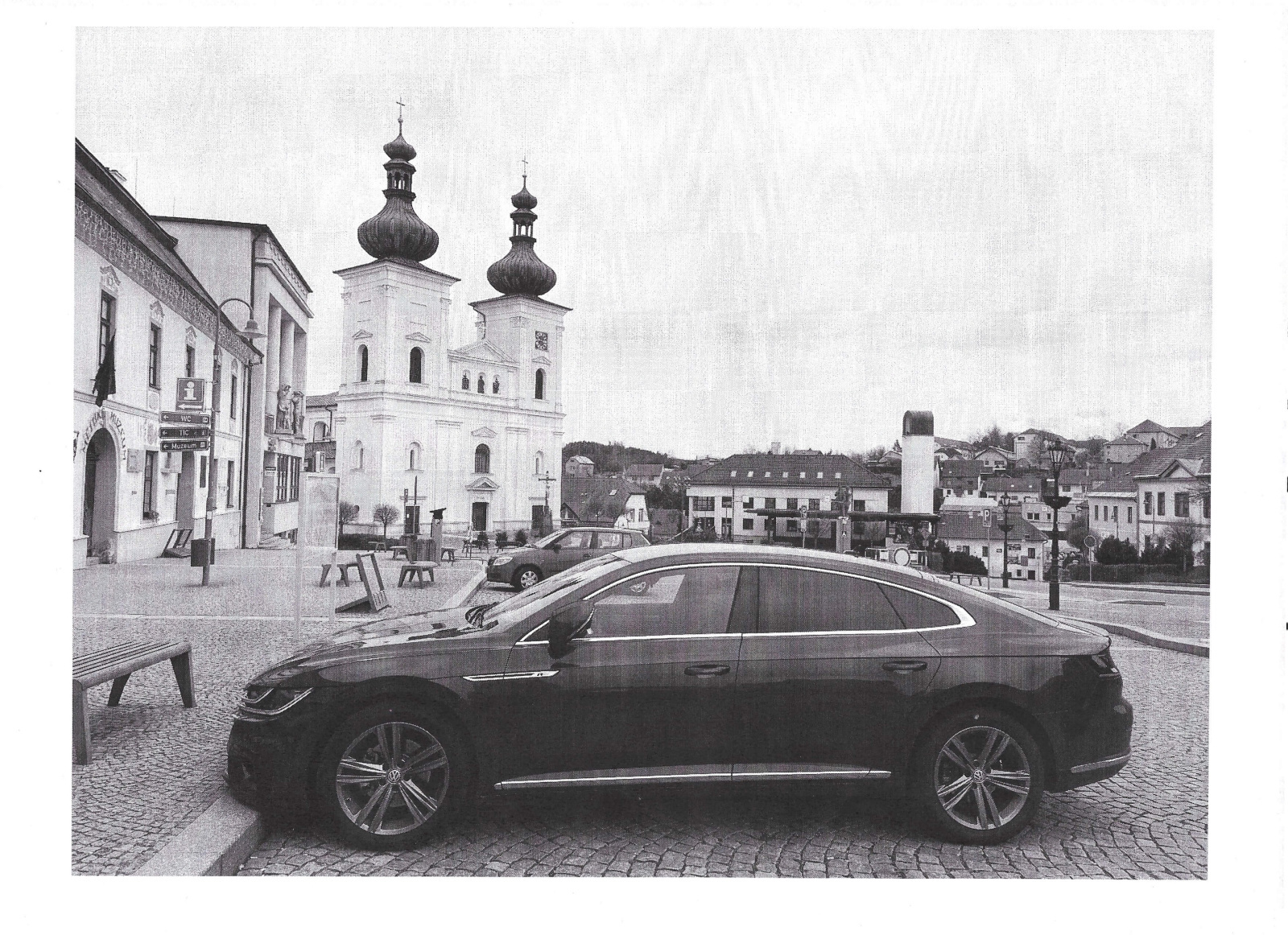 Skenirana fotografija, obdelana s tiskalnikom Brother HL-1222WE