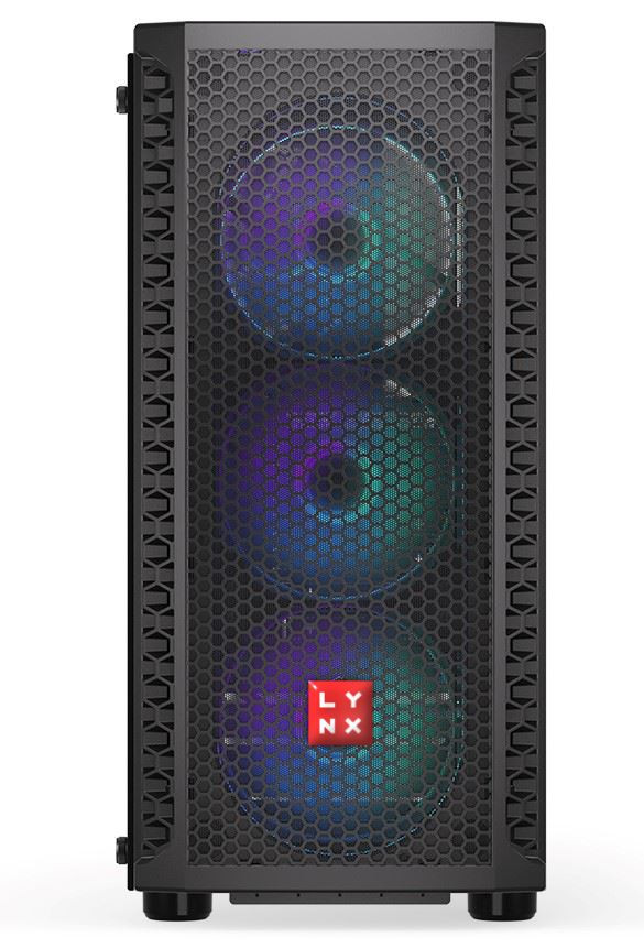 LYNX Challenger Ryzen 5 5600 16GB 1T SSD NVMe RTX3060Ti 8G W11 Domov ...