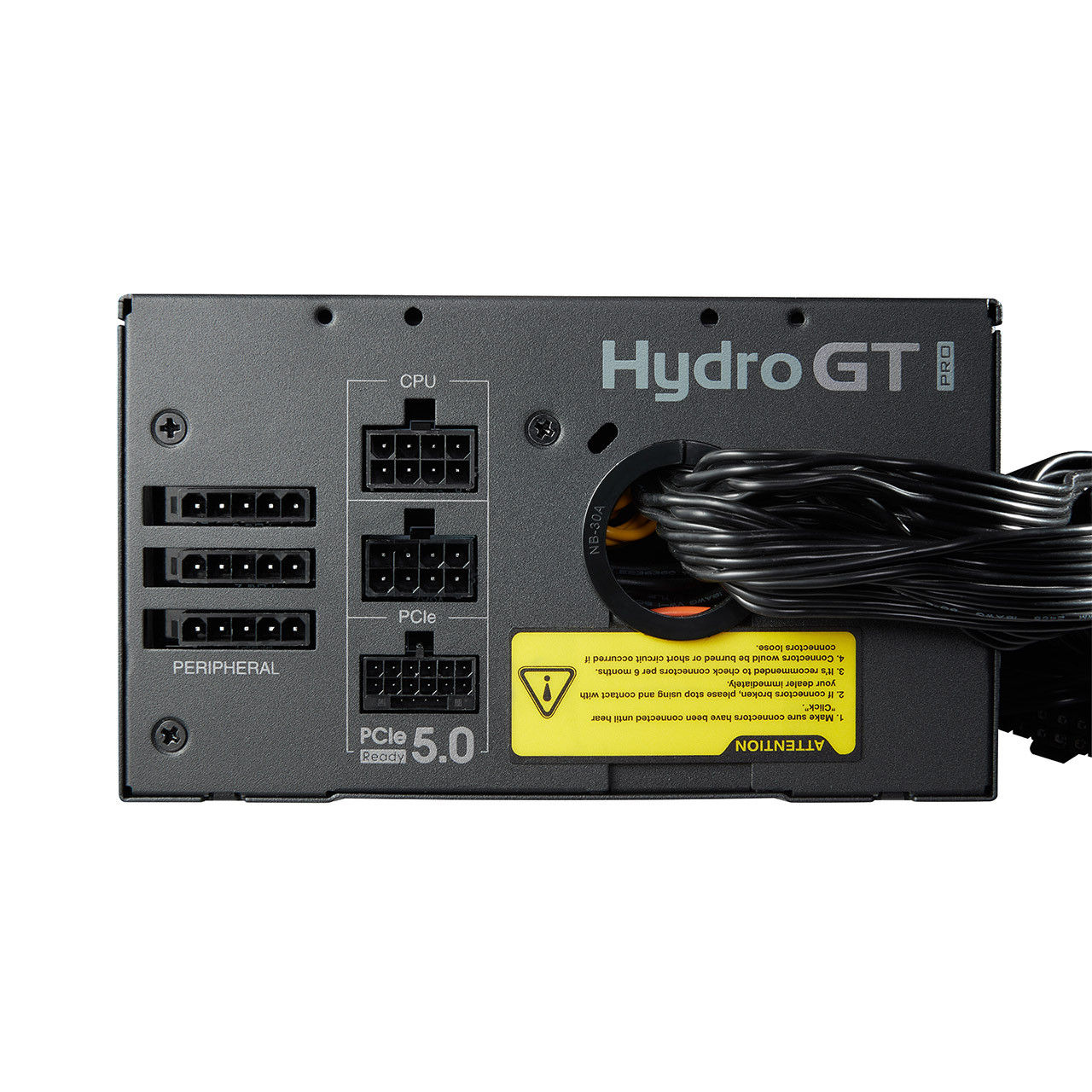 Fsp fortron hydro gt pro | 850w | atx 3. 0 | pcie gen 5. 0 ready | 12vhpwr | 80+ gold | semi-modularni napajalnik 5 Fsp hydro gt pro/1000w/atx 3. 0/80plus gold/modular/retail | tonerpartner. Si