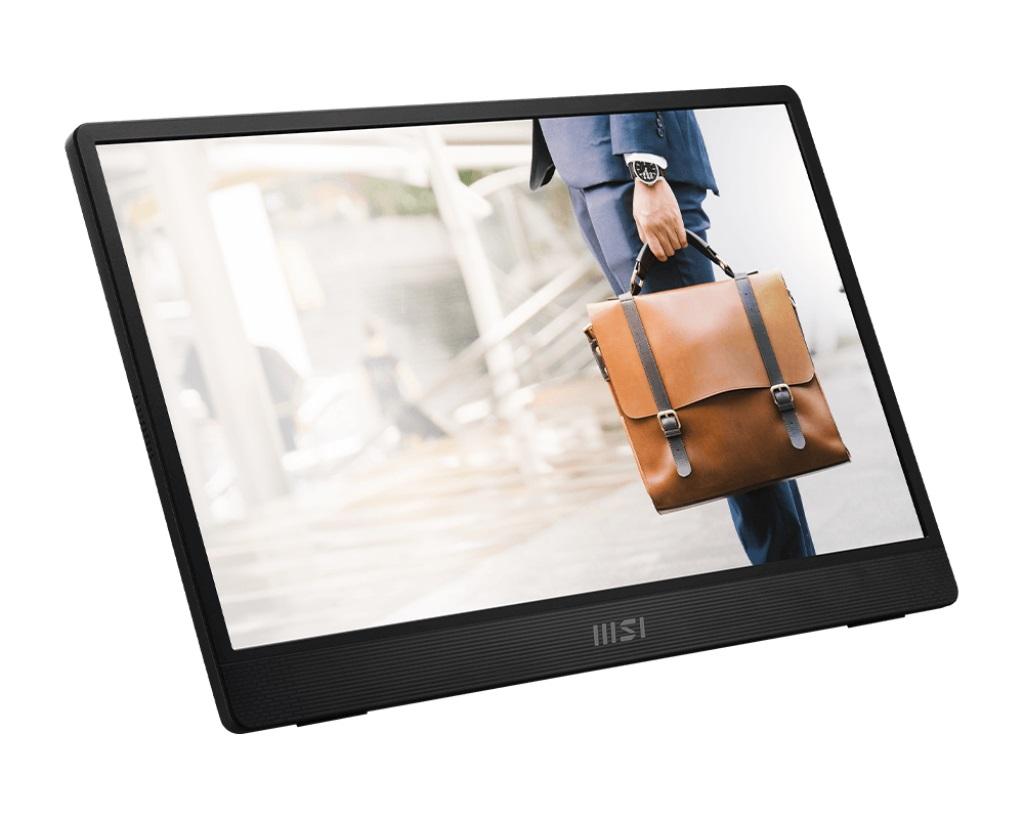 Msi pro/mp161 e2/15. 6"/ips/fhd/60hz/4ms/črna/2r | komponentko