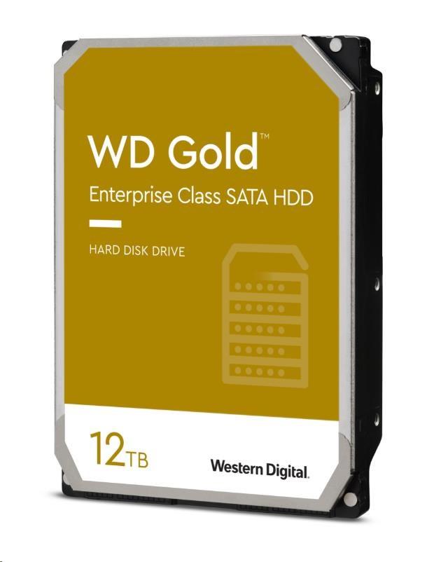 Wd gold wd122kryz 12tb, sata iii 3,5", 256mb 7200rpm, 255mb/s, cmr,  enterprise | komponentko