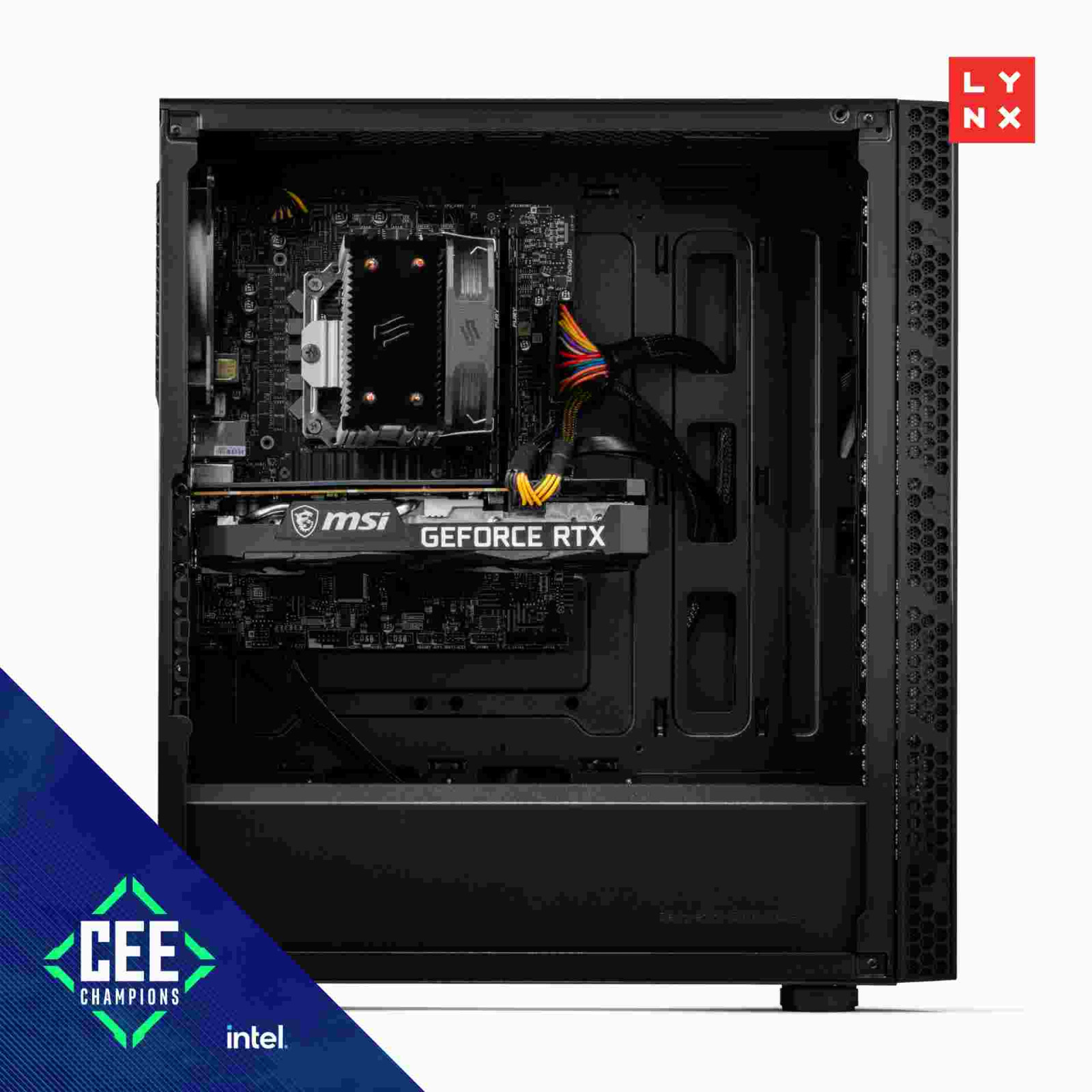 LYNX Challenger i5 12400F 16GB 1TB SSD NVMe RTX 2060 12G W11 Home ...